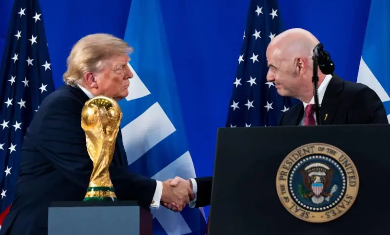 Pide Trump que EU sea sede de otro Mundial, pero sin México ni Canadá