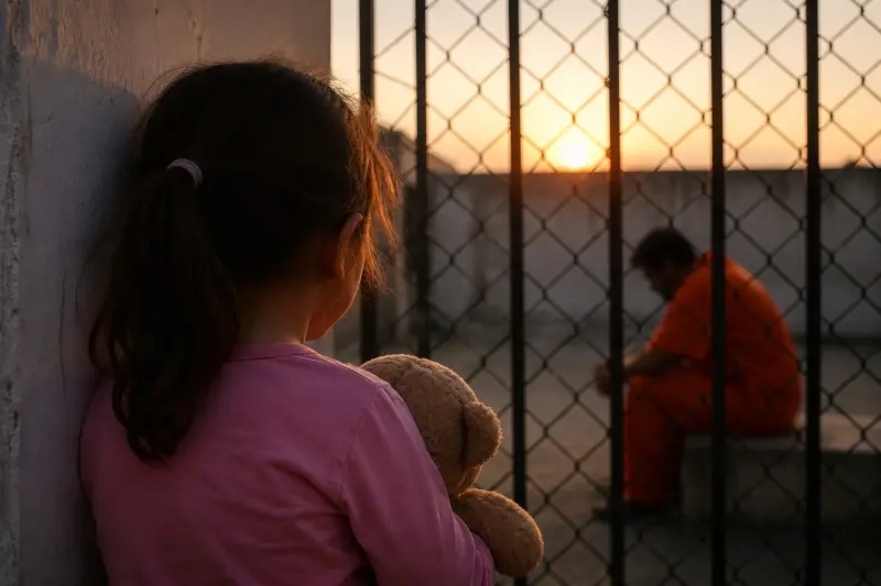 Viven 36 mil niños del Edomex con un padre o madre en prisión