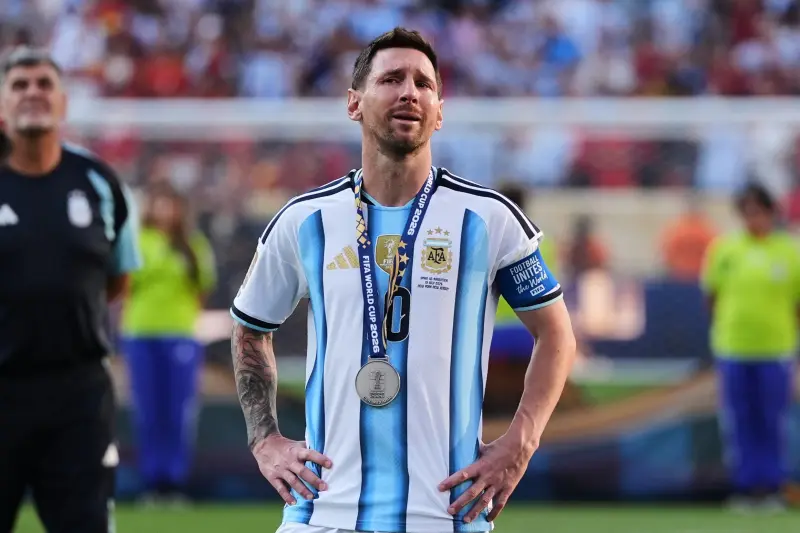 Messi felicita a España por el campeonato: ‘El dolor es muy grande y va a costar que cierre esta herida’