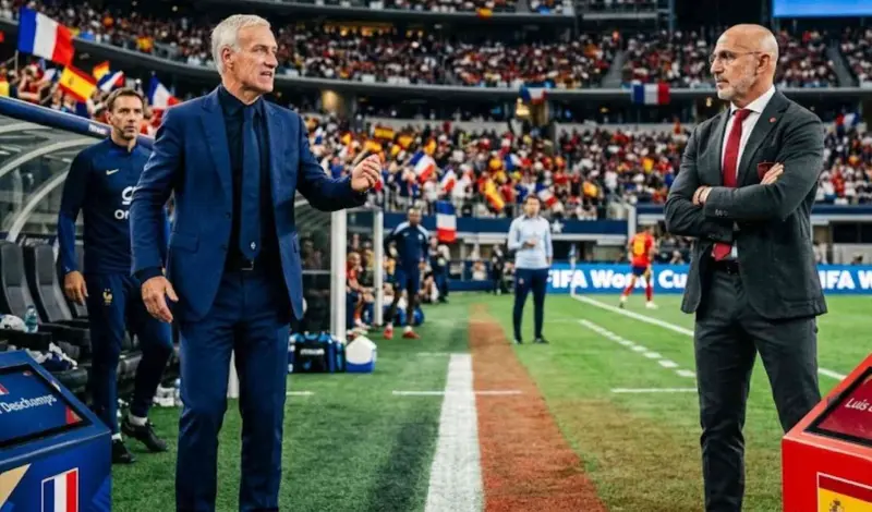 Didier Deschamps vs. Luis de la Fuente: dos maneras muy distintas de manejar el talento