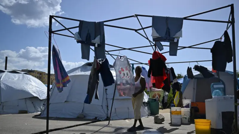 "Ciudad Carpita": la vida en refugios tras los sismos de Venezuela