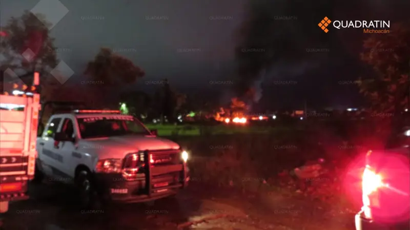 Abortan desalojo de predios en Uruapan; ocupantes los esperaban