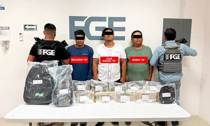 Caen 8 ligados a ataques contra bares en Playa del Carmen