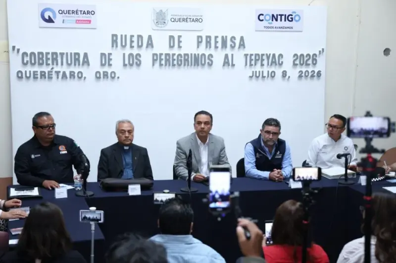 Más de 70 instituciones participarán en operativo para resguardar la Peregrinación al Tepeyac 2026