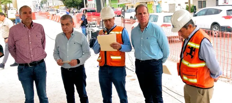 Torreón: Supervisa Riquelme avance del Sistema Vial Revolución-Vasconcelos