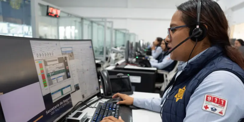Atiende 9-1-1 de Querétaro más de 190 emergencias críticas por paro cardíaco y labor de parto