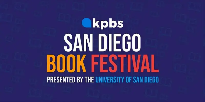 Regresa el Festival del Libro KPBS a San Diego con más de 50 autores y actividades gratuitas