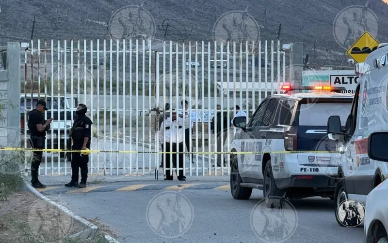 Conmociona a Samalayuca muerte de joven trabajador de subestación