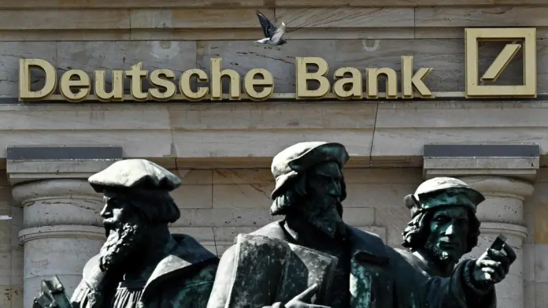 Repunte de los bancos europeos continúa tras beneficios del Deutsche Bank y UBS