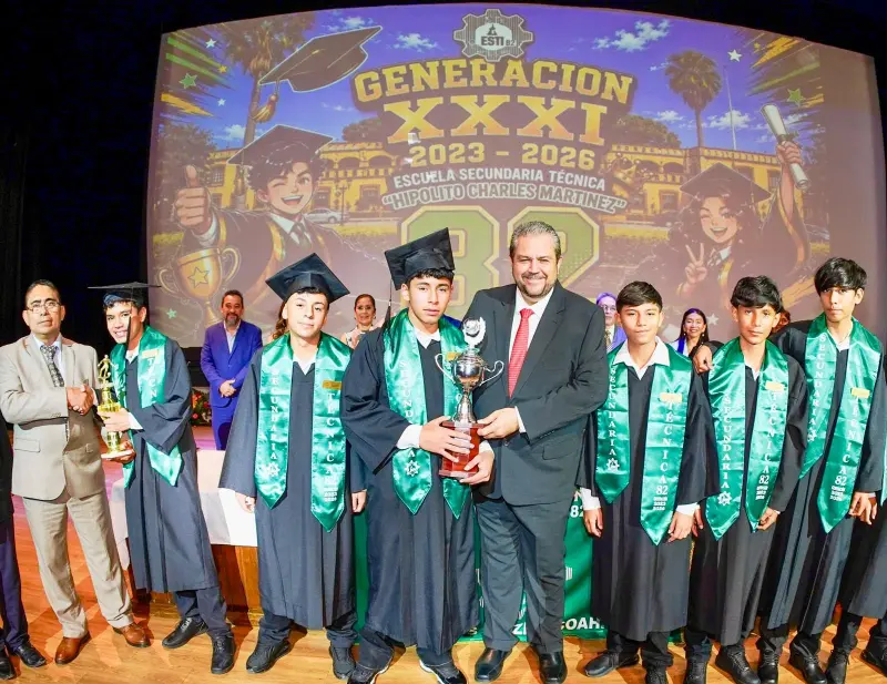 Ramos Arizpe ofrece más oportunidades para las nuevas generaciones: Tomás Gutiérrez