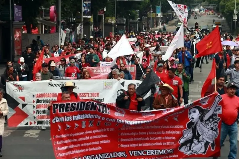 Acusa CNTE-CDMX incumplimiento; convoca a mitin en SEP
