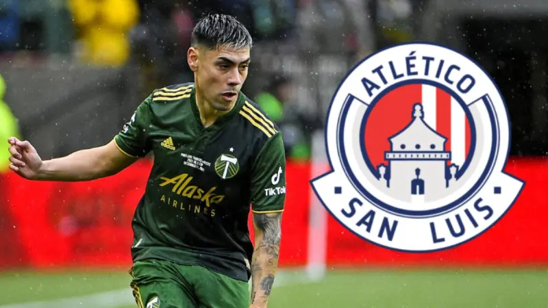 Felipe Mora deja la MLS para jugar en Atlético de San Luis 