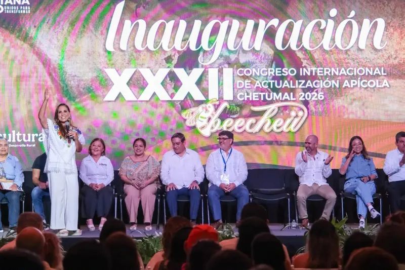 Inauguran Congreso Internacional Apícola en Chetumal