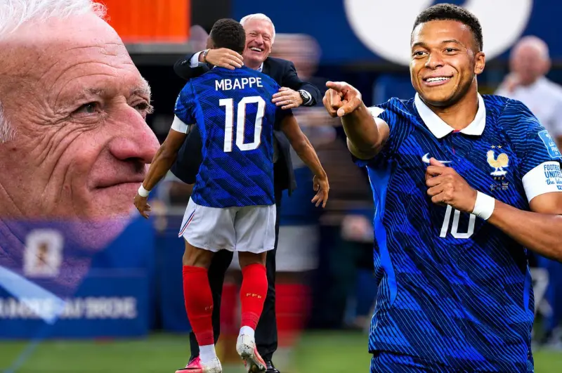 “Hoy es tu último baile”: Mbappé escribe emotiva carta a Didier Deschamps tras su salida de Francia