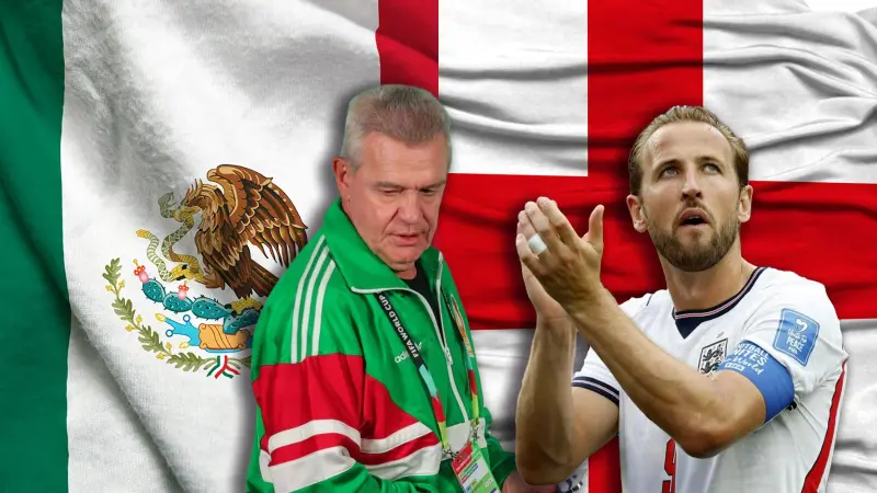 México vs. Inglaterra: ‘Vasco’ Aguirre ya entrenó para anular a Harry Kane en octavos y nadie se dio cuenta