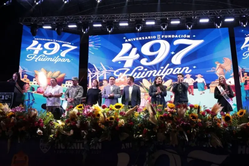 Huimilpan celebra 497 años de historia; reconocen a ciudadanía que impulsa el desarrollo del municipio
