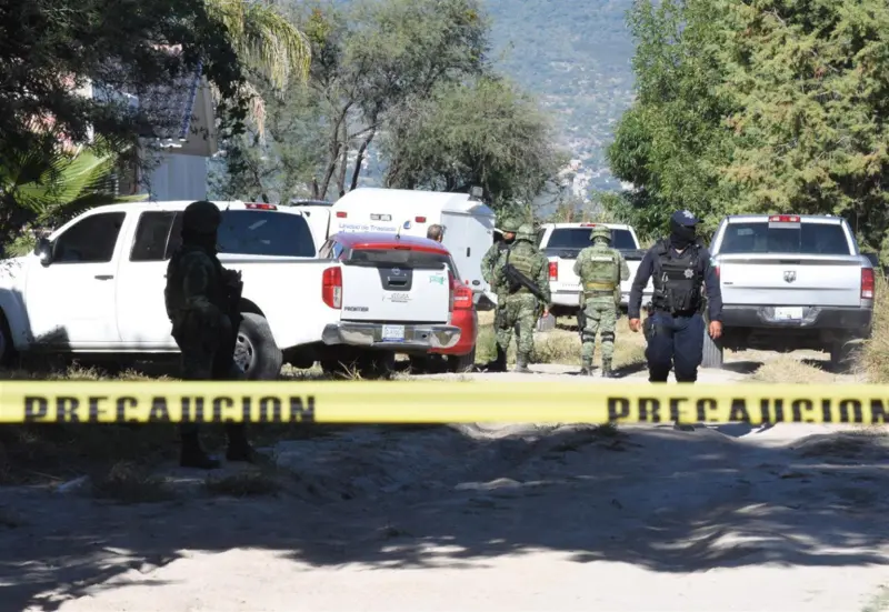 Matan a familia durante ataque en Guanajuato