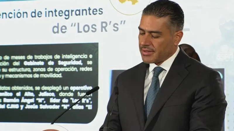 Harfuch revela nuevos detalles del caso Carlos Manzo