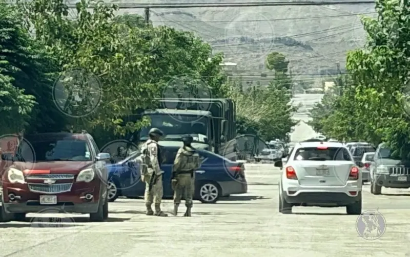 Ejército instala retenes en distintos sectores de la ciudad