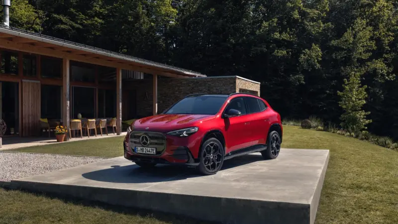 Mercedes-Benz GLA 2027: se reinventa como eléctrico e híbrido