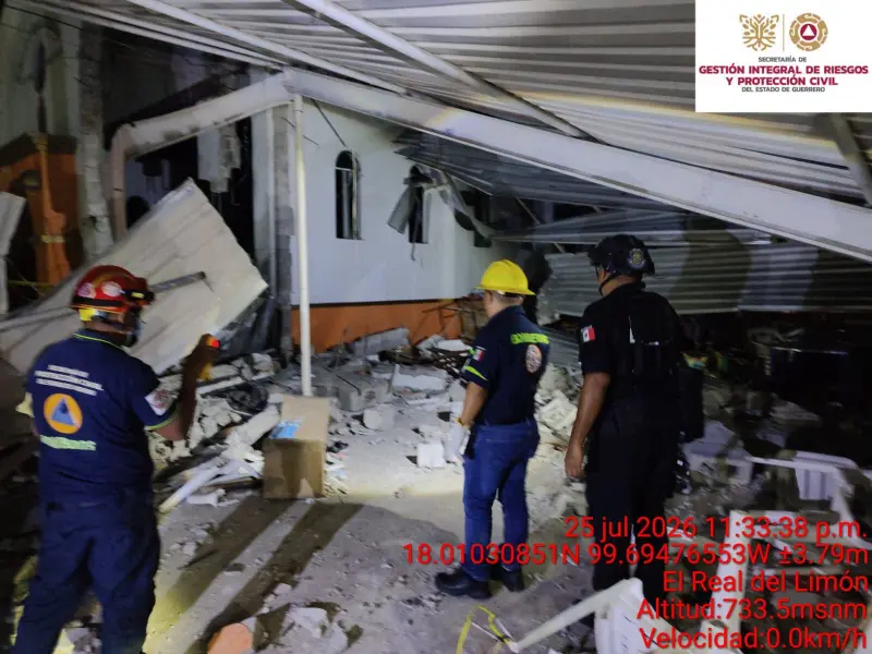 Explosión de pirotecnia en Cocula deja 3 mujeres muertas y 12 heridos