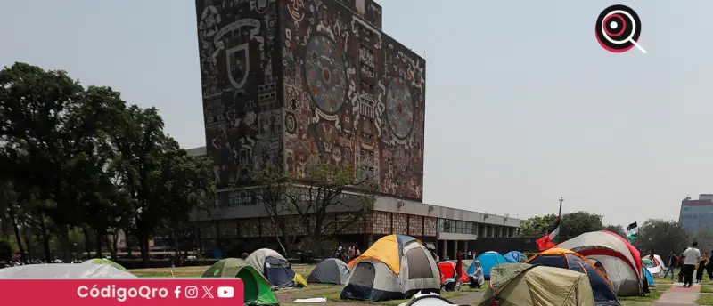 Admitidos en la UNAM piden respetar proceso pese a sospecha de trampas con IA