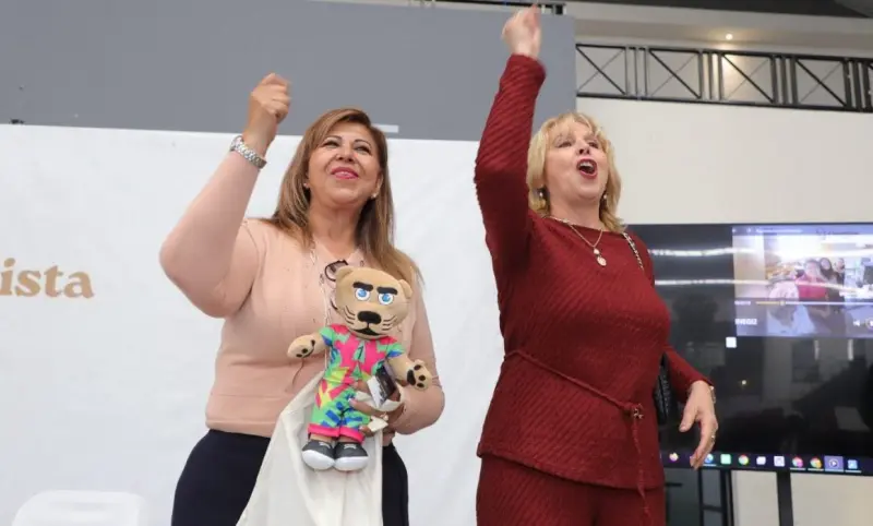 Asegura Juana Carrillo que FIFA la invitó a palco de lujo
