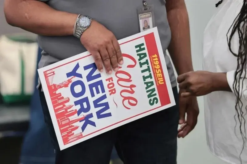 Termina protección migratoria para haitianos en EU