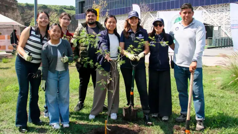 Realiza Municipio de Querétaro jornada de reforestación en BLOQUE