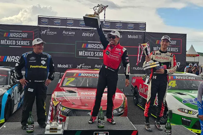 NASCAR México Series 2026 en Querétaro
