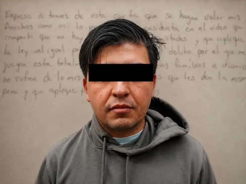 ‘Fofo’ Márquez publica carta desde prisión; pide que se respeten sus derechos: ‘El delito es fabricado’