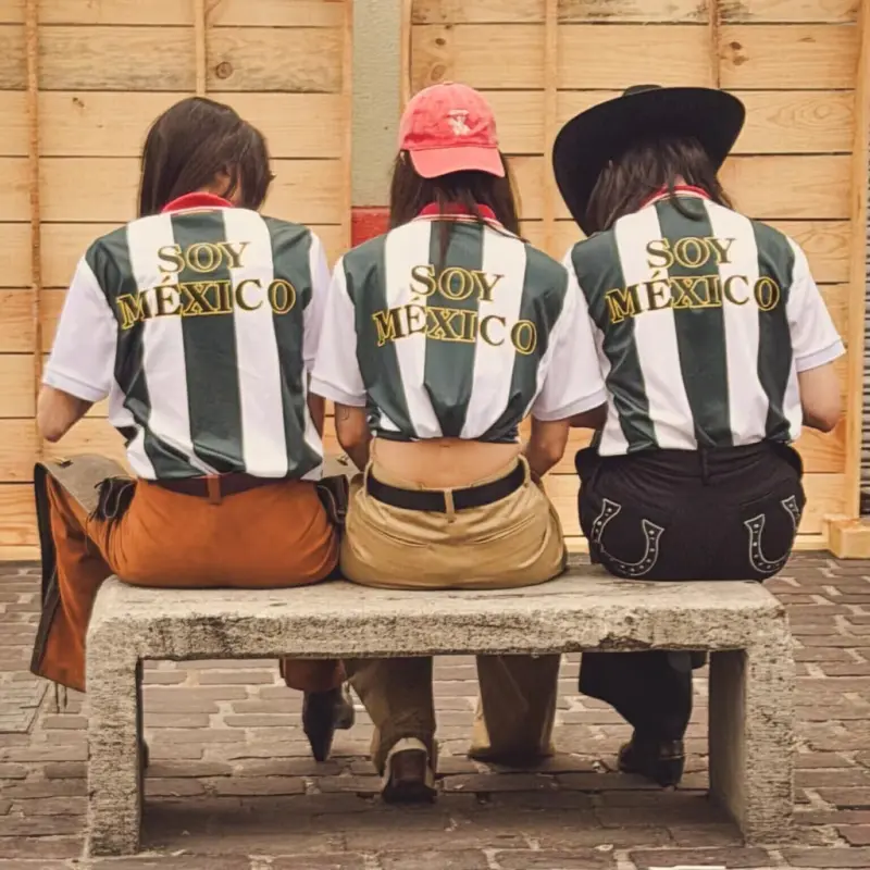 Así es la colección ARRRE de Alejandro Fernández que fusiona el western mexicano con el streetwear