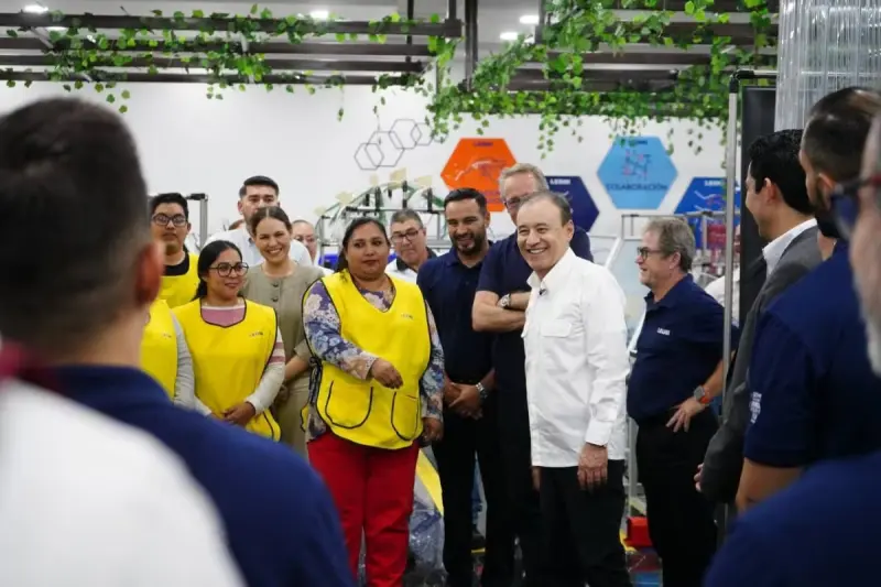 Sonora registra crecimiento manufacturero de 7.2% y se coloca en segundo lugar nacional este 2026