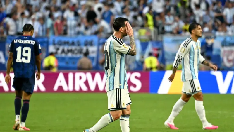 Cabo Verde lleva a Argentina a la prórroga tras empatar 1-1