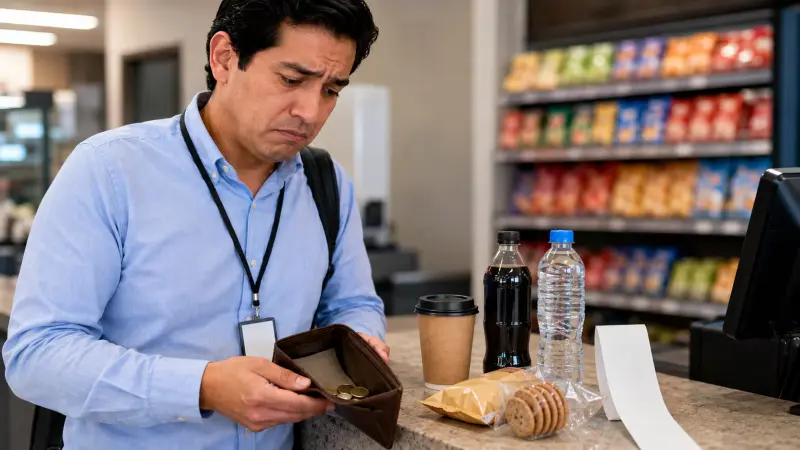 Café, galletas y refresco exprimen al Godín: gasto diario ya llega a 150 pesos