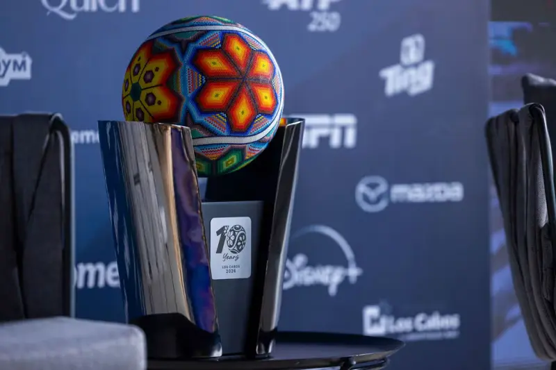 Las figuras de la ATP regresan para celebrar el décimo aniversario de Los Cabos