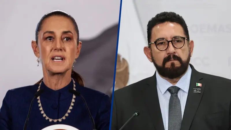 Sheinbaum habla sobre posible razón de renuncia de Ulises Lara a la FGR: ‘Es un asunto de la Fiscalía’