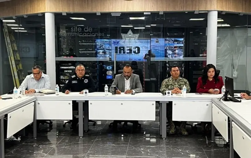Destacan reducción de robo a comercio en Mesa de Seguridad
