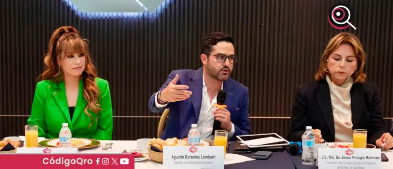 Participa Dorantes en asamblea mensual de la Fecapeq