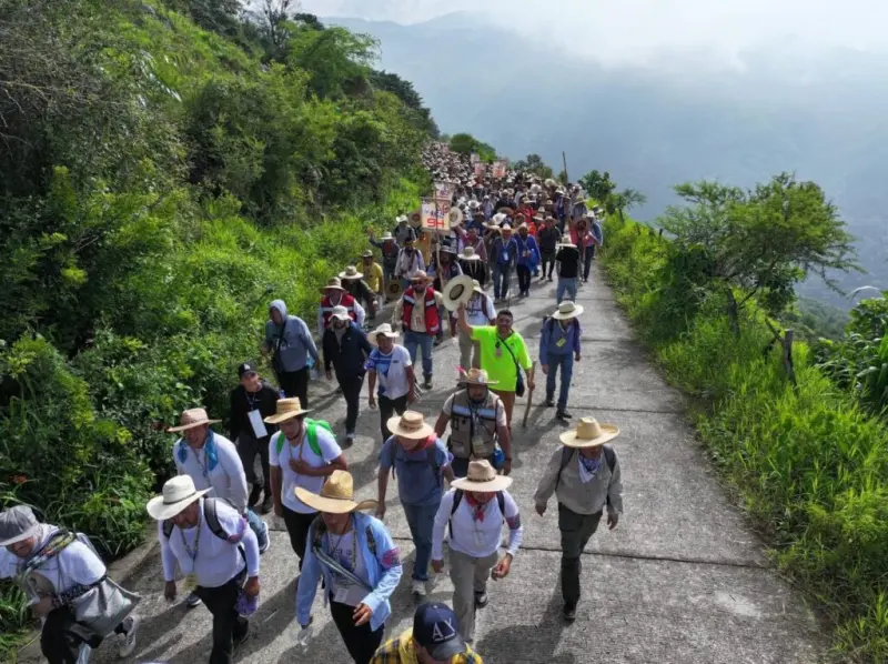 Peregrinación queretana a la Basílica de Guadalupe registro la participación de 80 mil personas