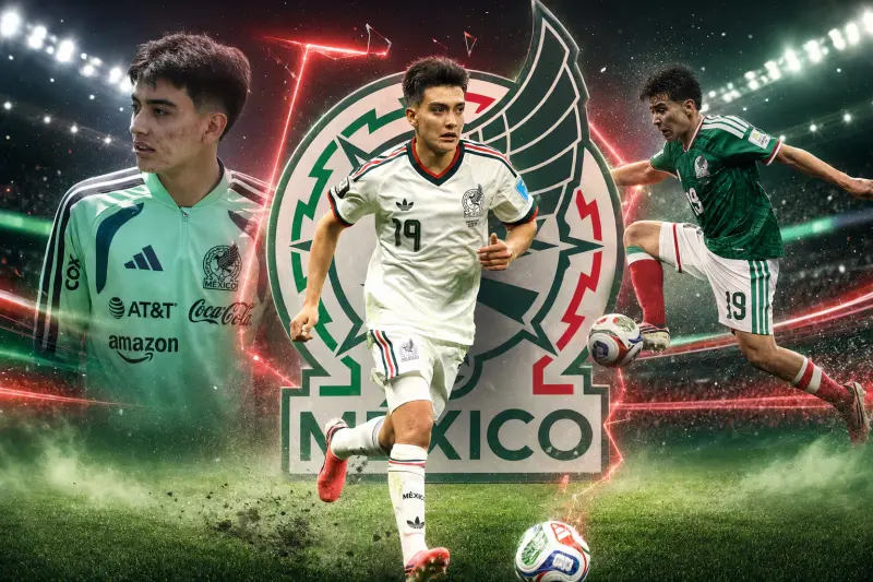 ¿Por qué Gilberto Mora quedó fuera de la convocatoria de México Sub-20? Lo que se sabe de su ausencia rumbo al Mundial 2027 y Los Ángeles 2028