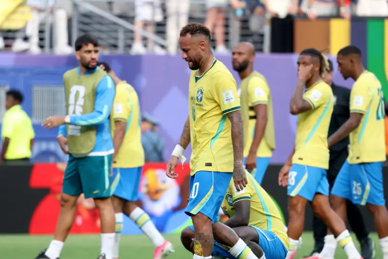 Neymar anuncia su retiro de la selección brasileña tras ser eliminado ante noruega en octavos del Mundial 2026