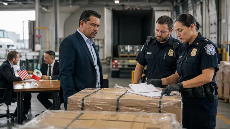 Estados Unidos castiga a México con arancel de 10% por trabajo forzoso