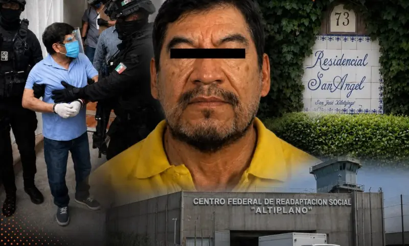Mario Marín deja el Altiplano para ir prisión domiciliaria en Puebla