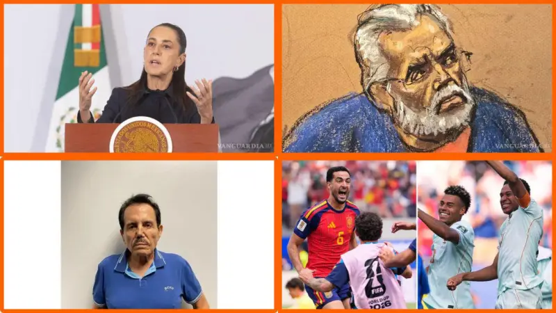 Las noticias más importantes del 13 de julio en México