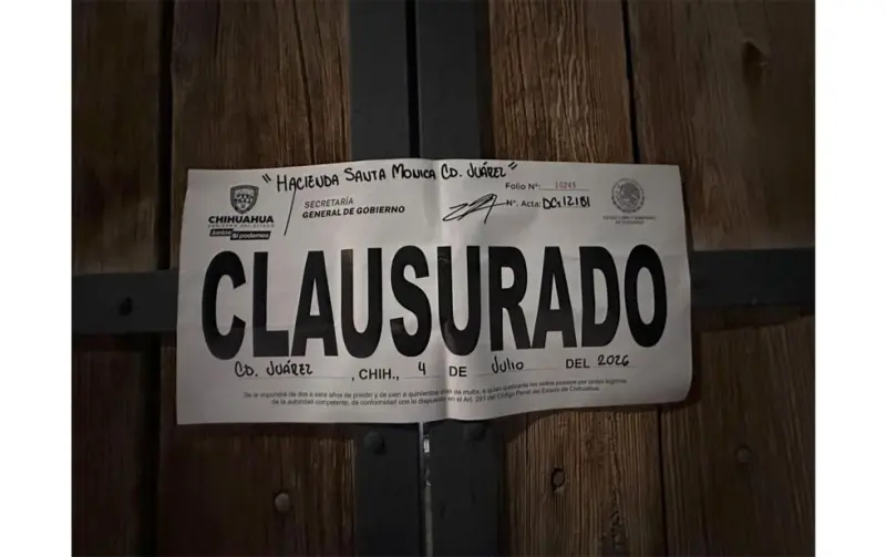 Suspenden Las Bandidas por operar hasta las 3:00 AM