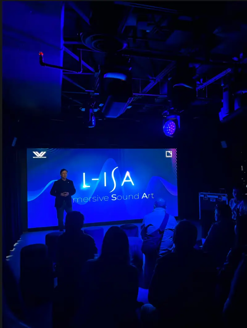 CDMX estrena la primera sala de audio inmersivo L-ISA Auditorium en México