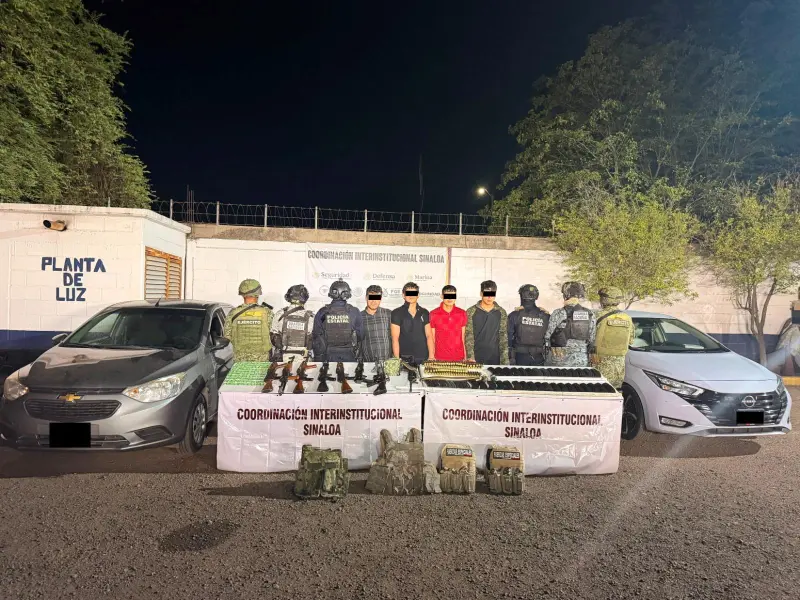 Abaten a ‘El Texas’, presunto líder de ‘Los Chapitos’, en Culiacán; detienen a cuatro personas