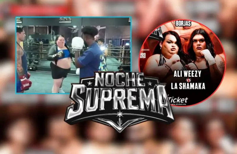Ryan García entrena a “Ali Weezy”, que se prepara para noche suprema