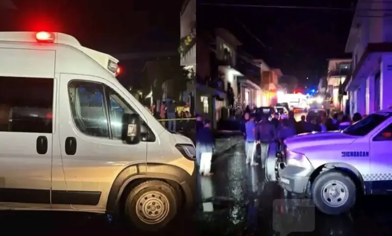 Matan a balazos a pareja en Michoacán